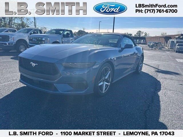 2025 Ford Mustang EcoBoost Premium