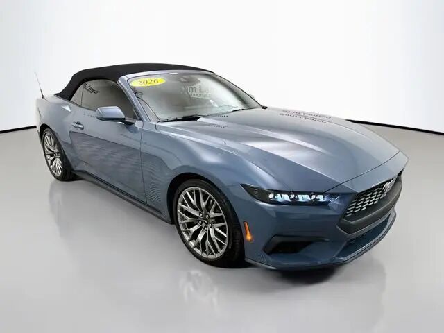 2026 Ford Mustang EcoBoost Premium