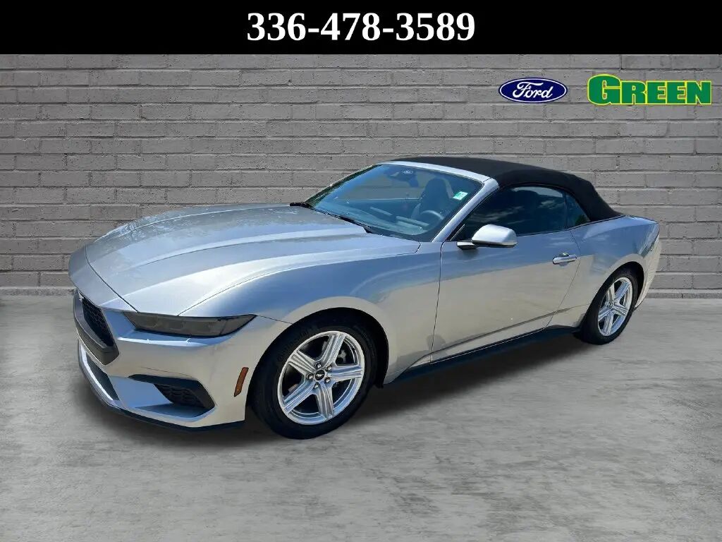 2026 Ford Mustang EcoBoost — photo 1 of 13