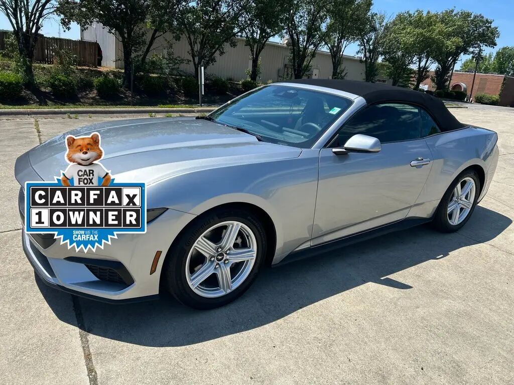 2026 Ford Mustang EcoBoost — photo 1 of 79