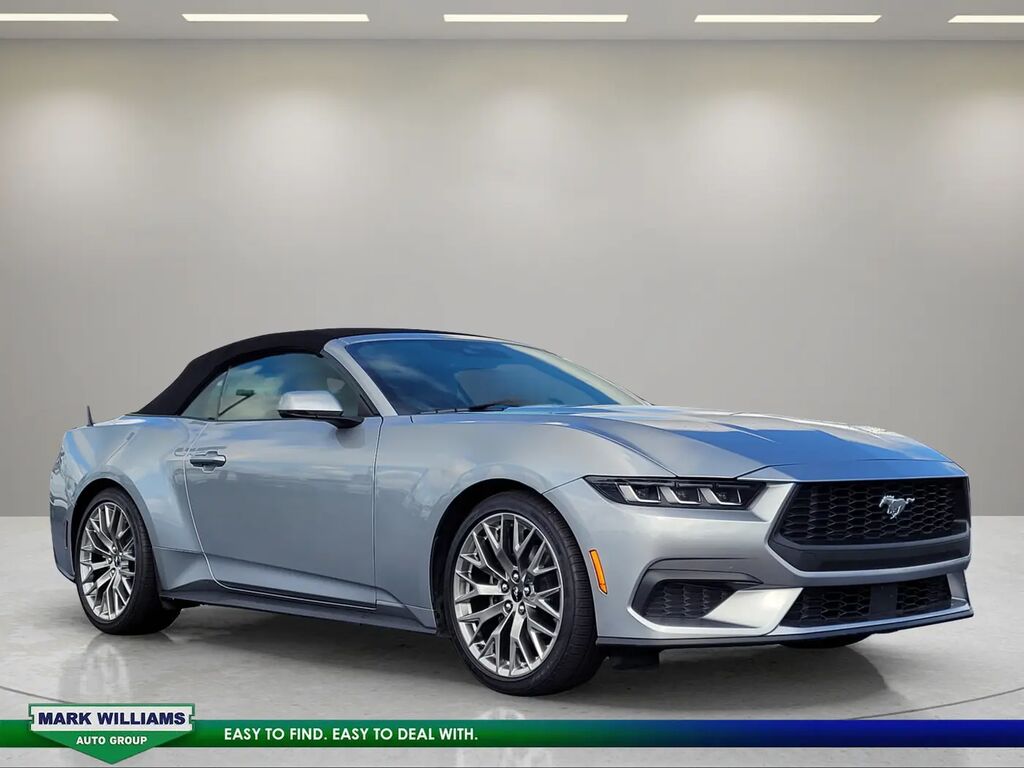 2024 Ford Mustang EcoBoost Premium — photo 1 of 20