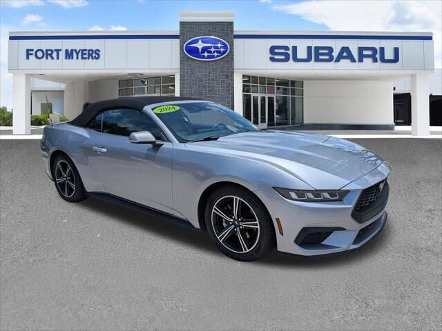 2024 Ford Mustang EcoBoost — photo 1 of 13