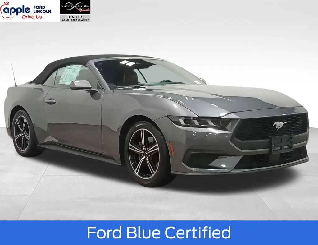 2024 Ford Mustang EcoBoost Premium — photo 1 of 12