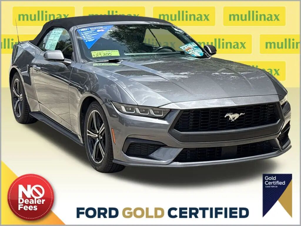 2024 Ford Mustang EcoBoost Premium — photo 1 of 13