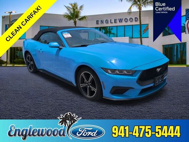 2024 Ford Mustang EcoBoost Premium