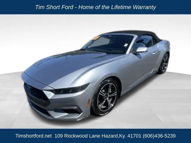 2025 Ford Mustang EcoBoost Premium