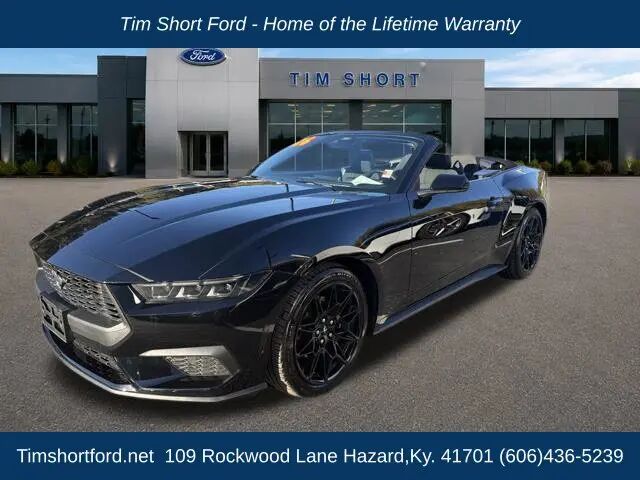 2026 Ford Mustang EcoBoost