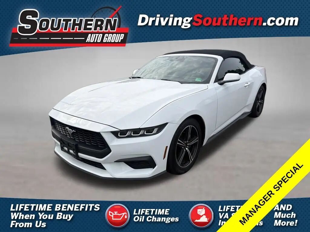 2024 Ford Mustang EcoBoost — photo 1 of 22
