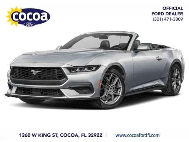 2024 Ford Mustang EcoBoost Premium — photo 1 of 1