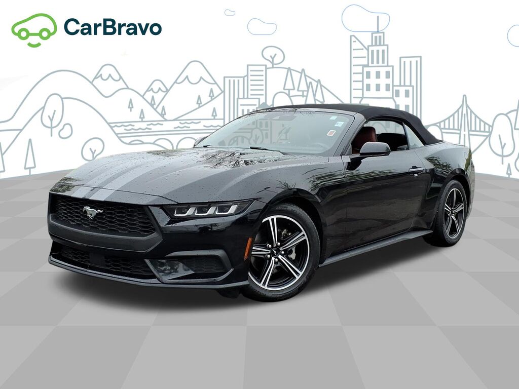 2024 Ford Mustang EcoBoost — photo 1 of 6