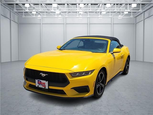 2024 Ford Mustang EcoBoost Premium Convertible — photo 1 of 13