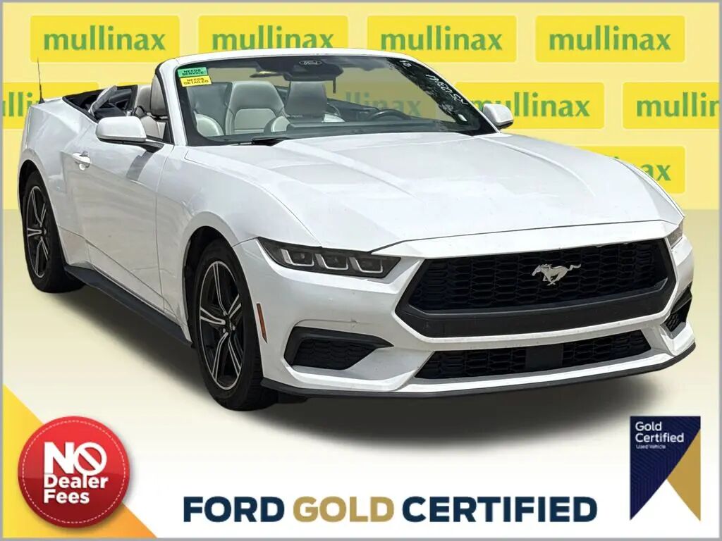 2024 Ford Mustang EcoBoost Premium — photo 1 of 42