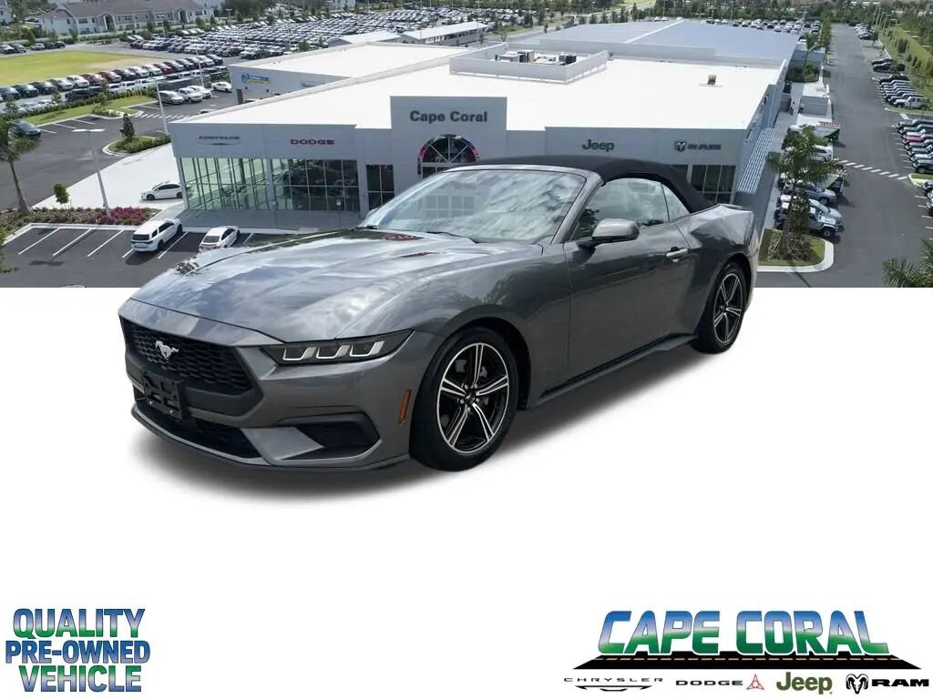 2024 Ford Mustang EcoBoost — photo 1 of 17