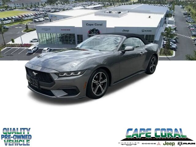 2024 Ford Mustang EcoBoost Premium