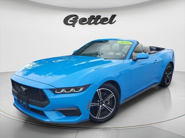 2024 Ford Mustang EcoBoost — photo 1 of 39