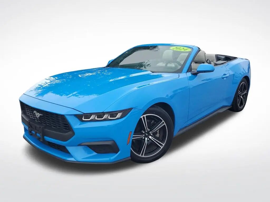 2024 Ford Mustang EcoBoost — photo 1 of 1