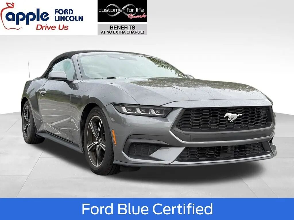 2025 Ford Mustang EcoBoost Premium — photo 1 of 39