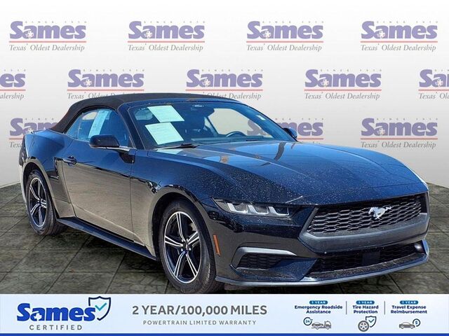 2025 Ford Mustang EcoBoost Premium