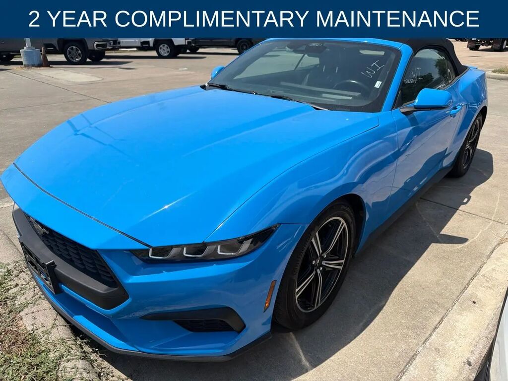 2025 Ford Mustang EcoBoost Premium — photo 1 of 14