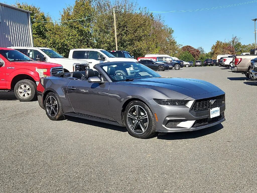 2025 Ford Mustang EcoBoost — photo 1 of 13