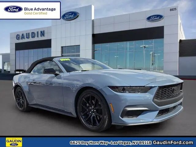 2025 Ford Mustang EcoBoost Premium — photo 1 of 25