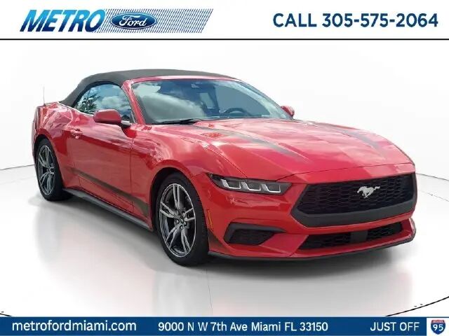 2024 Ford Mustang EcoBoost Premium