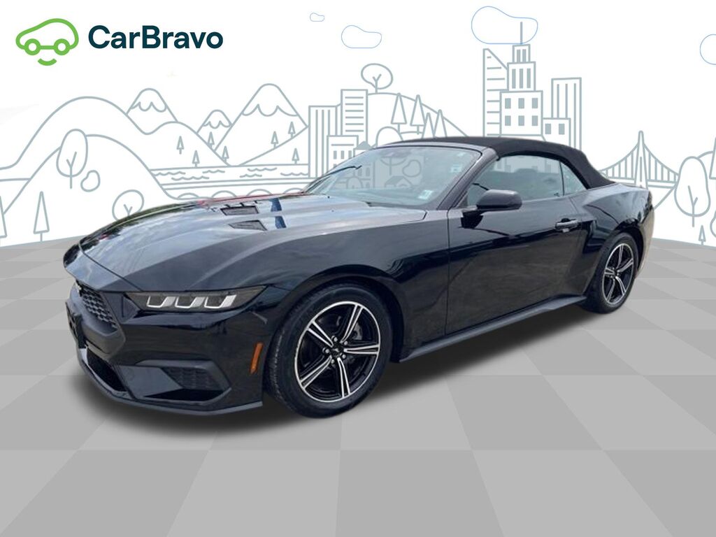 2024 Ford Mustang EcoBoost — photo 1 of 6