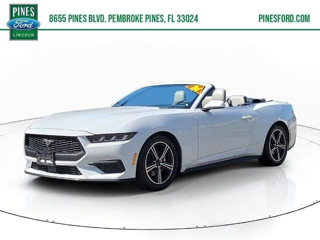 2024 Ford Mustang EcoBoost Premium