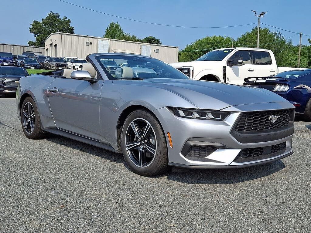 2024 Ford Mustang EcoBoost Premium — photo 1 of 27