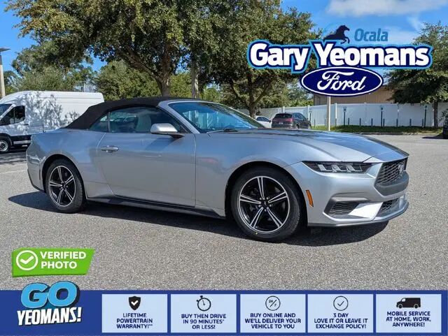 2024 Ford Mustang EcoBoost Premium — photo 1 of 37