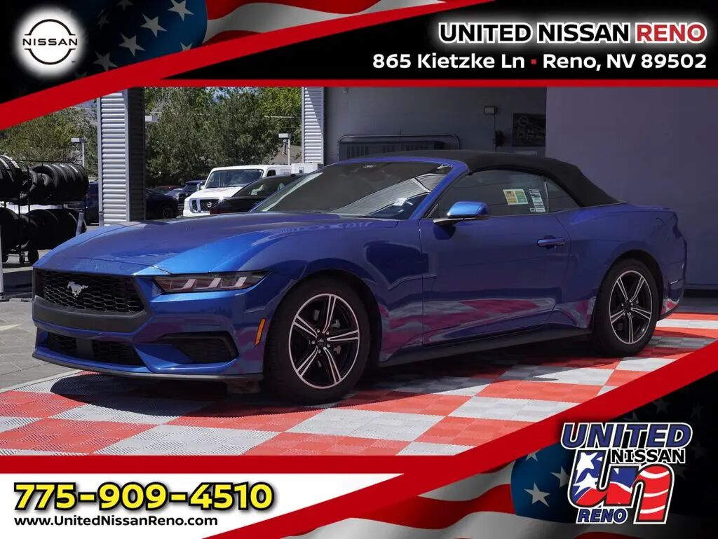 2024 Ford Mustang EcoBoost — photo 1 of 13