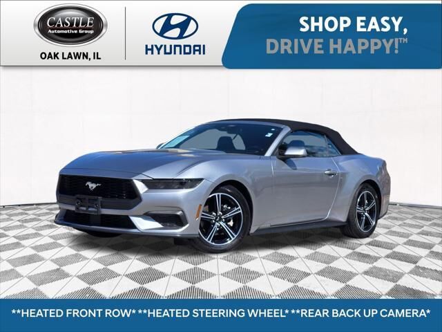 2025 Ford Mustang EcoBoost — photo 1 of 26