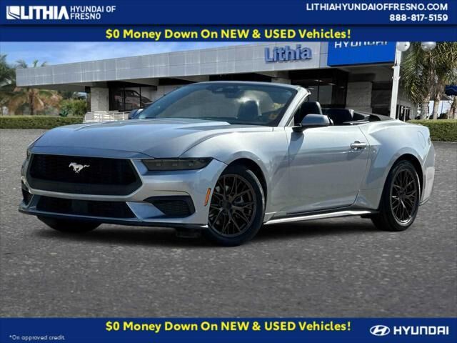 2025 Ford Mustang EcoBoost Premium — photo 1 of 13