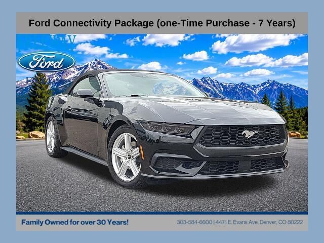 2026 Ford Mustang EcoBoost