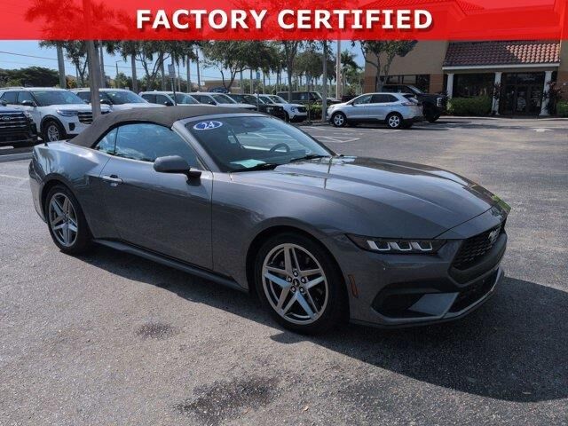 2024 Ford Mustang EcoBoost — photo 1 of 26