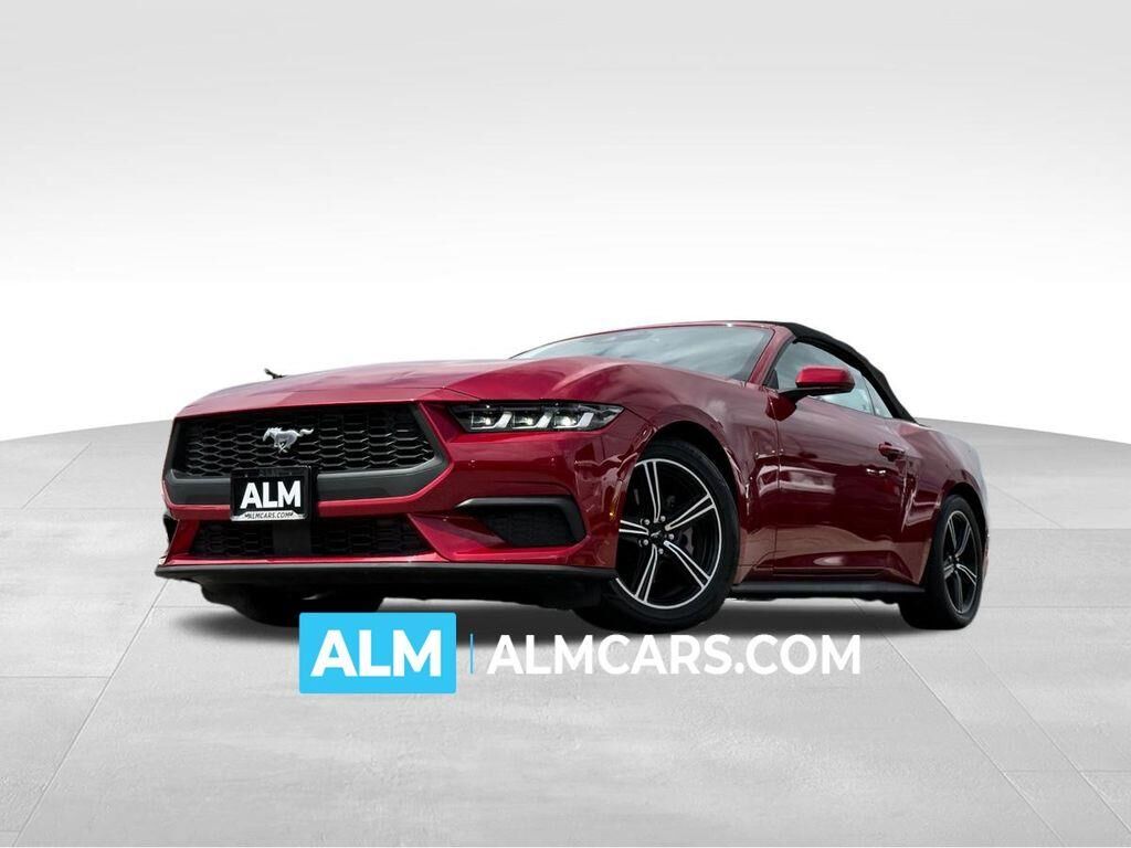 2024 Ford Mustang EcoBoost Premium — photo 1 of 13