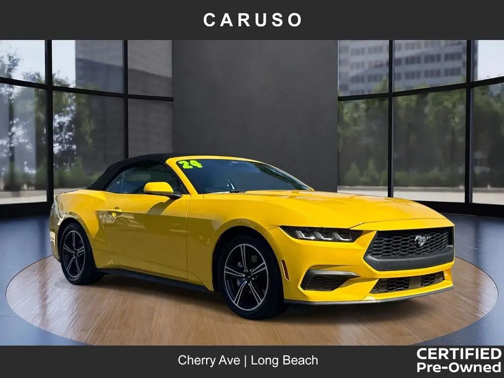 2024 Ford Mustang EcoBoost Premium — photo 1 of 13