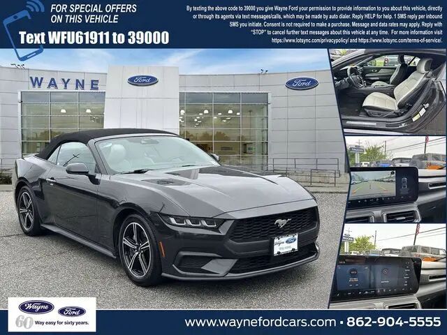 2024 Ford Mustang EcoBoost