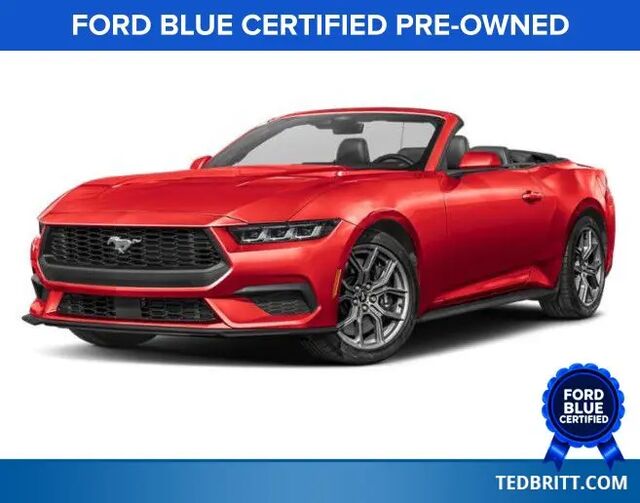 2024 Ford Mustang EcoBoost Premium