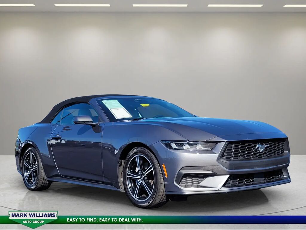 2024 Ford Mustang EcoBoost Premium — photo 1 of 13