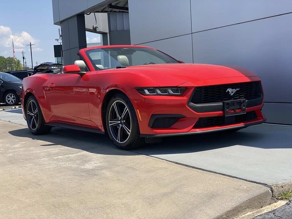 2024 Ford Mustang EcoBoost Premium — photo 1 of 1