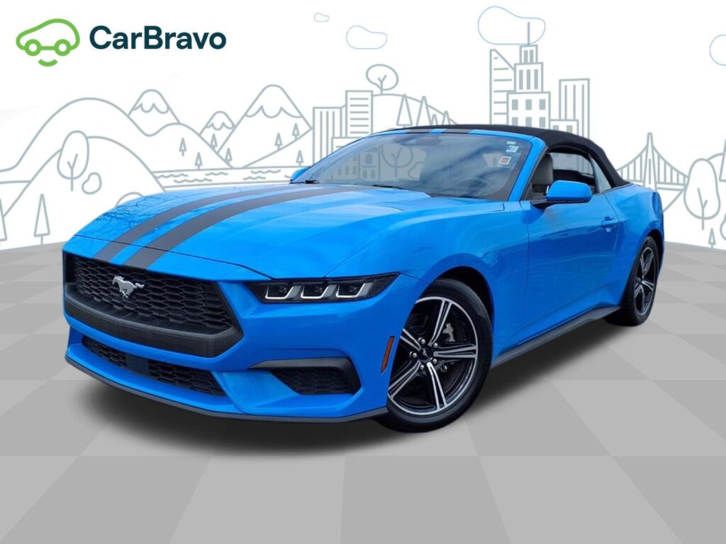 2024 Ford Mustang EcoBoost — photo 1 of 6