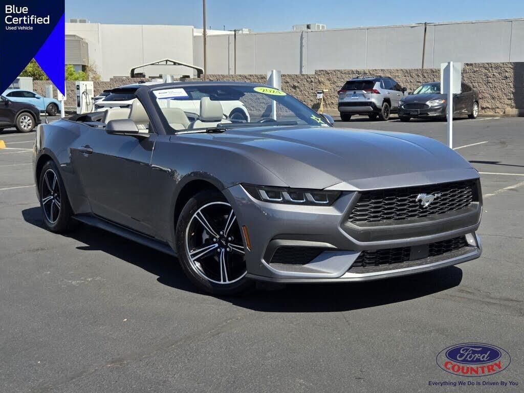 2024 Ford Mustang EcoBoost Premium — photo 1 of 1