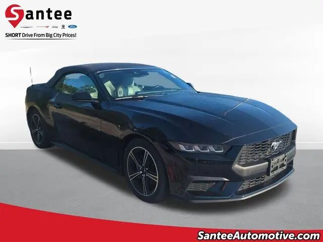 2024 Ford Mustang EcoBoost Premium — photo 1 of 18
