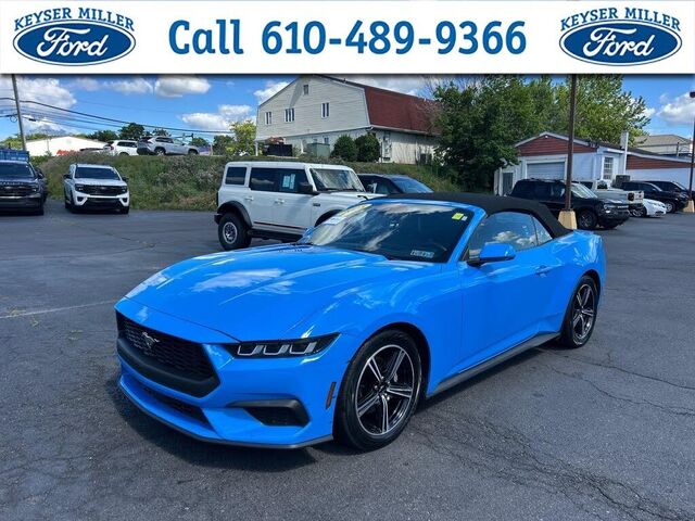 2025 Ford Mustang EcoBoost Premium