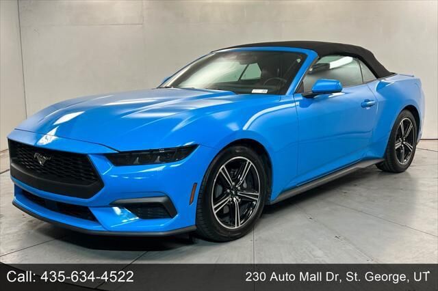 2025 Ford Mustang EcoBoost — photo 1 of 13