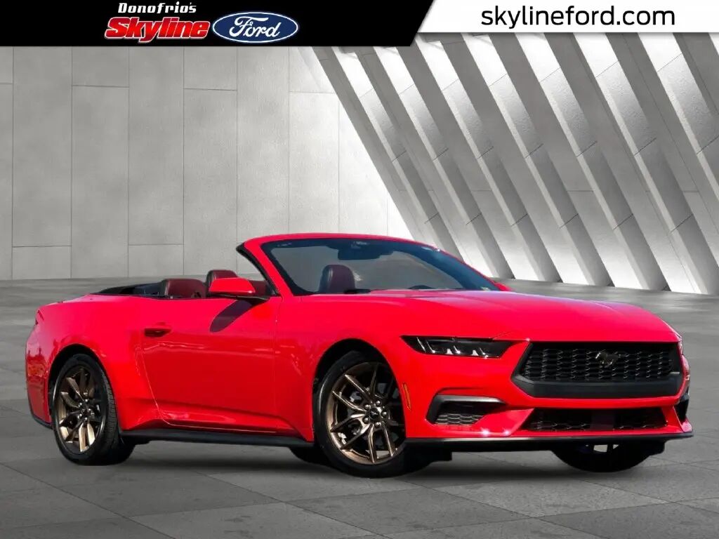 2025 Ford Mustang EcoBoost Premium — photo 1 of 13