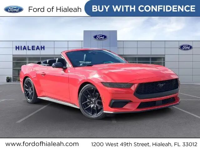 2025 Ford Mustang EcoBoost
