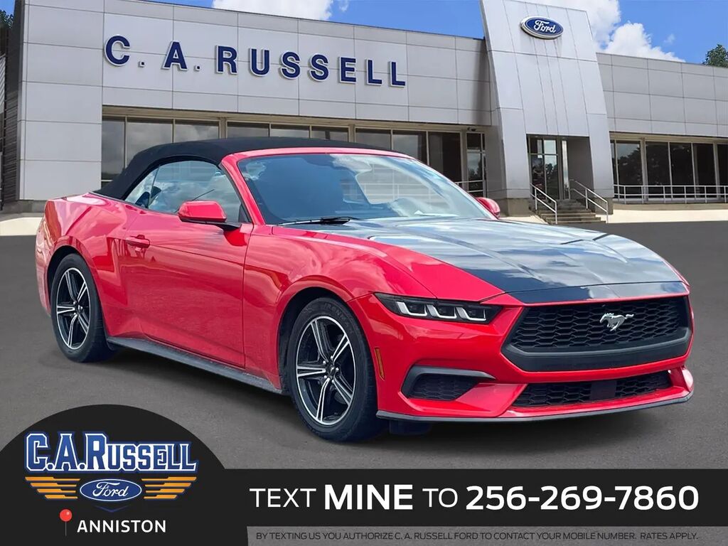2024 Ford Mustang EcoBoost — photo 1 of 27