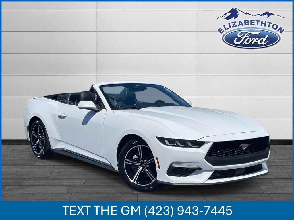 2024 Ford Mustang EcoBoost Premium — photo 1 of 13